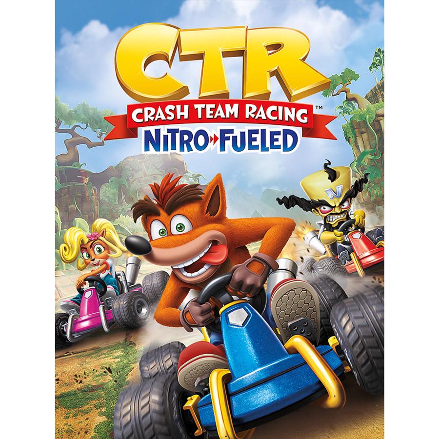 Sony Crash Team Racing Nitro-Fueled - PlayStation 4